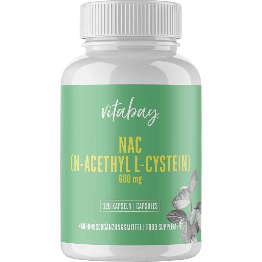 vitabay NAC 600mg 120 St Kapseln