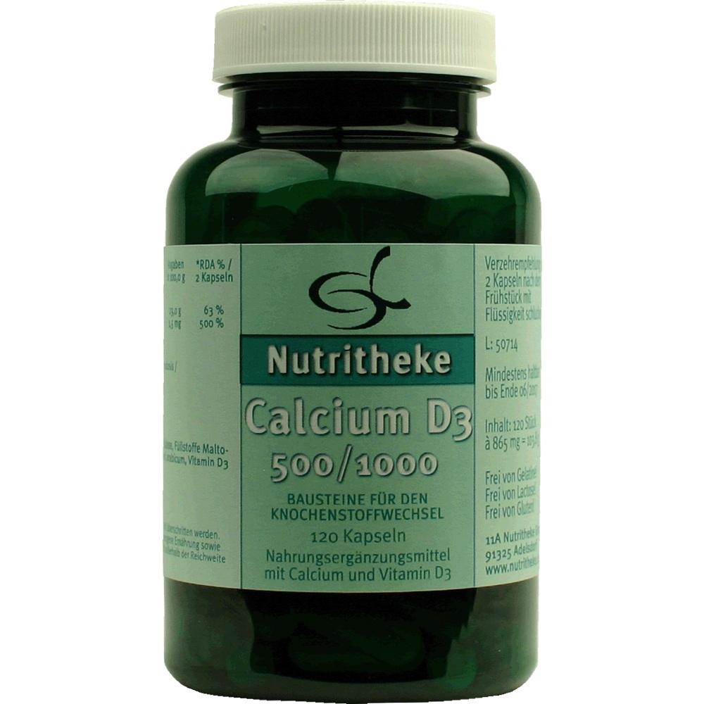 CALCIUM D3 500/1000