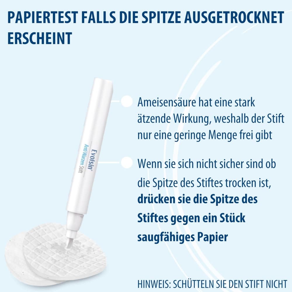 Evolsin Anti Warzen Stift 3 ml Stifte