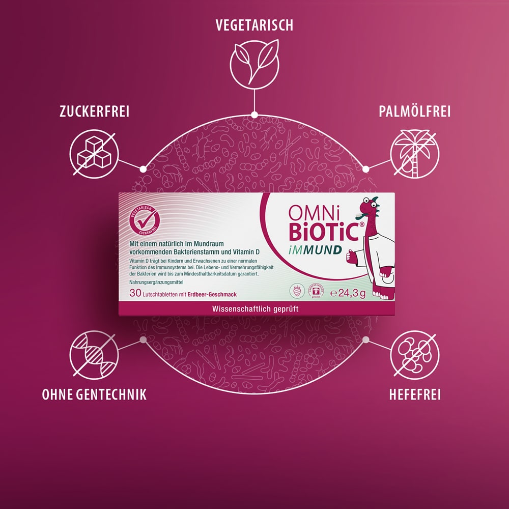 OMNi-BiOTiC iMMUND 30 St Lutschtabletten
