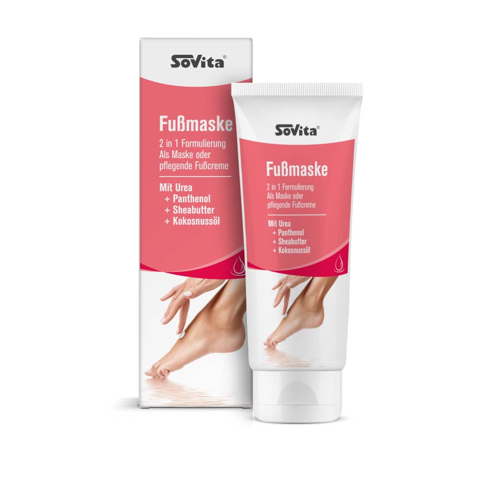 sovita Fußmaske 100 ml Creme