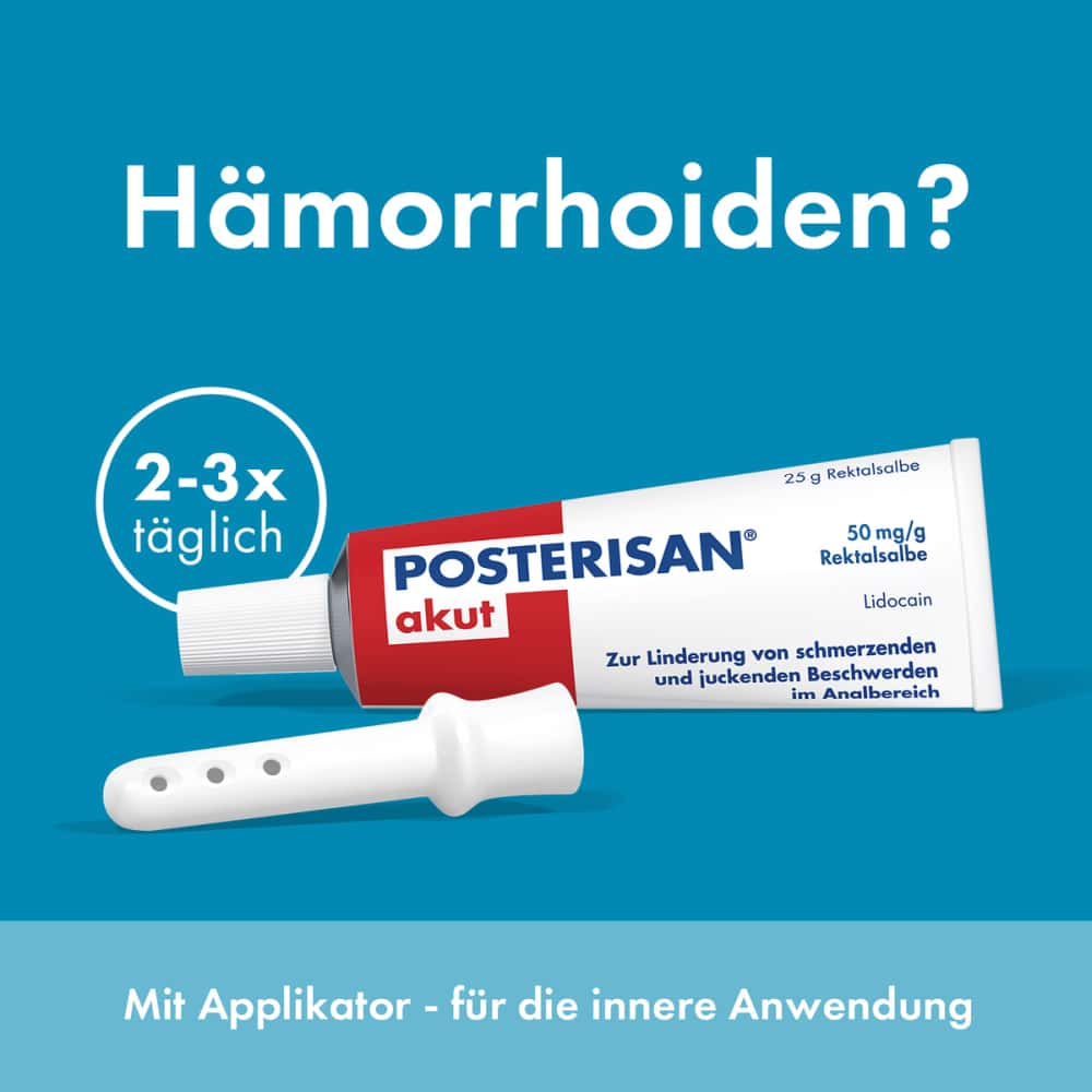 POSTERISAN akut  25 g Salbe