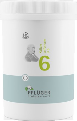Schüßler-Salz Nr. 6 Kalium sulfuricum D6 4000 St Tabletten