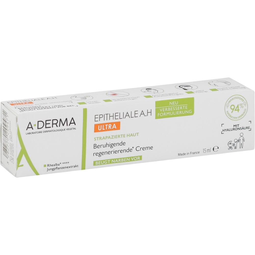 A-DERMA EPITHELIALE A.H. ULTRA  15 ml Creme