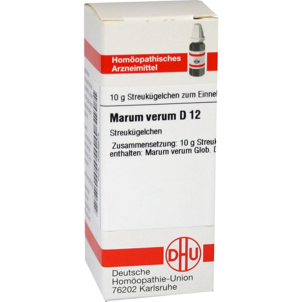 MARUM VERUM D 12 Globuli 10 g Globuli