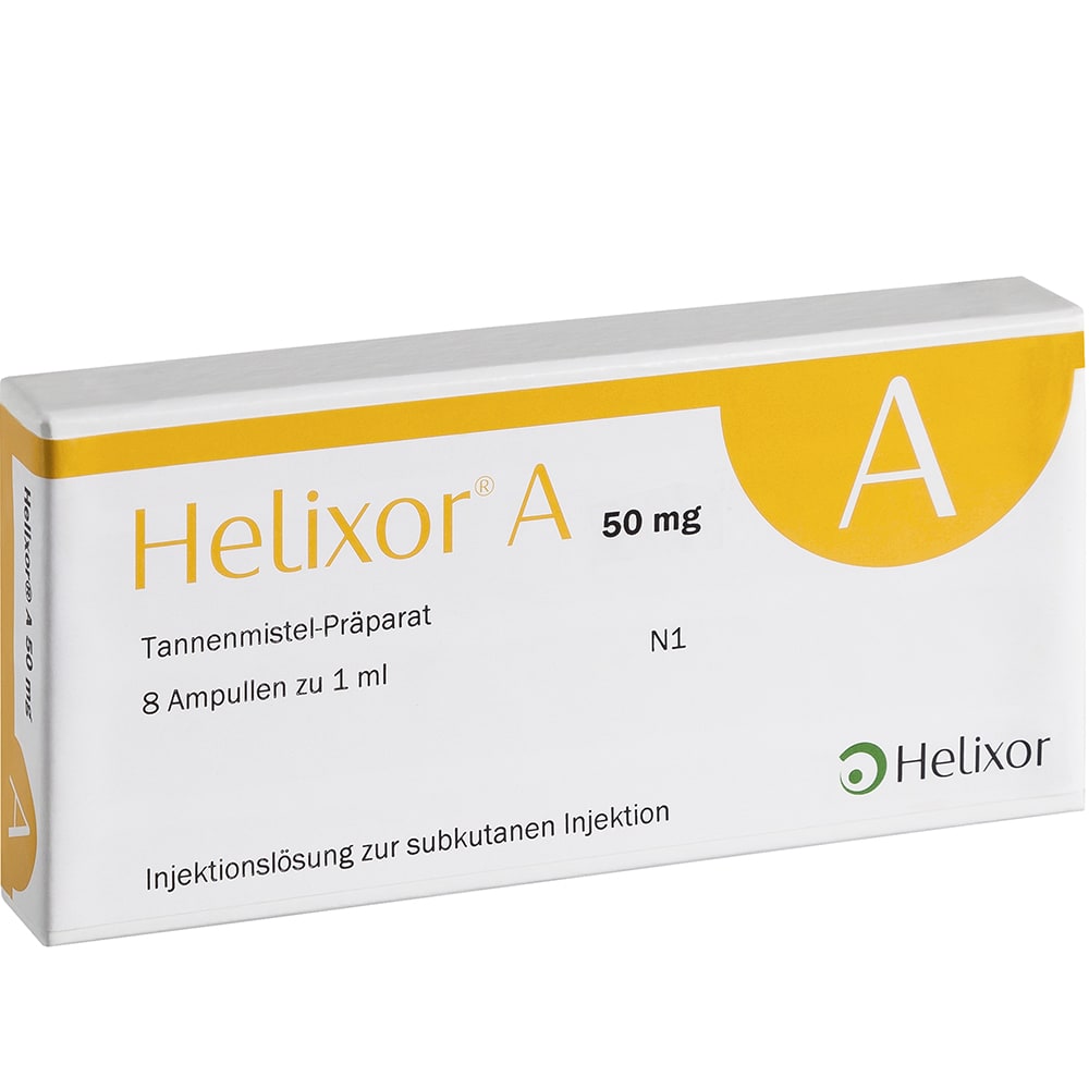 Helixor A Ampullen 50 mg 8 St Ampullen