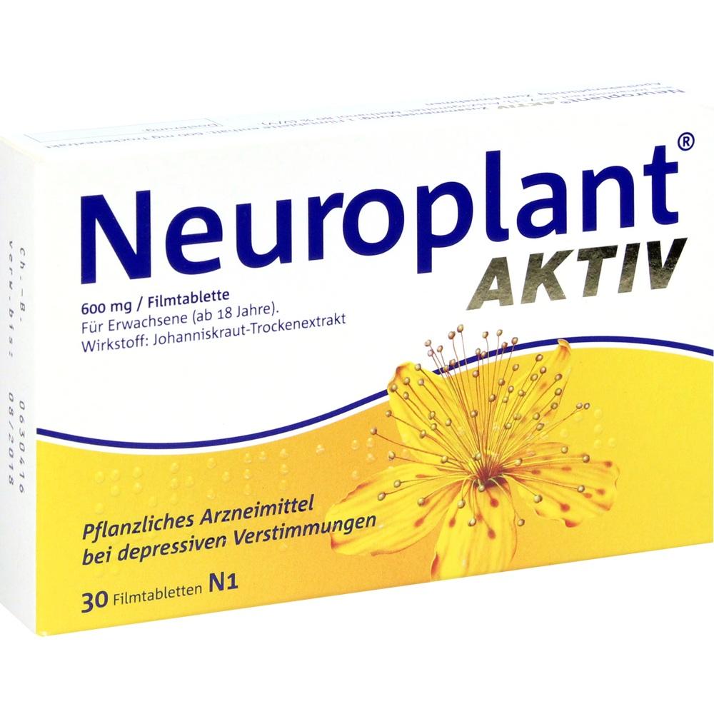 Neuroplant AKTIV  30 St Filmtabletten