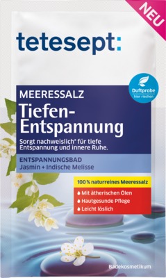 tetesept Meeressalz Tiefen-Entspannung 80 g Salz