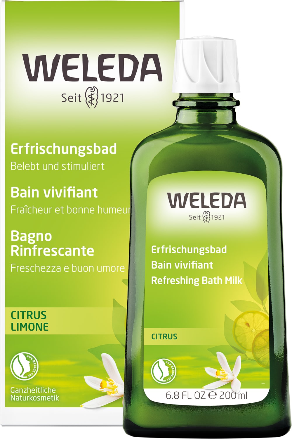 Weleda Citrus Erfrischungsbad 200 ml Bad