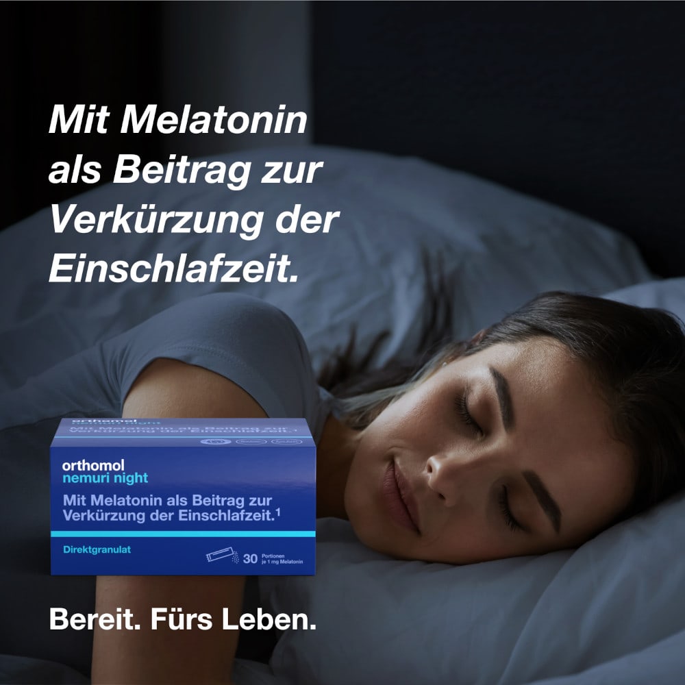 orthomol nemuri night 30 St Granulat