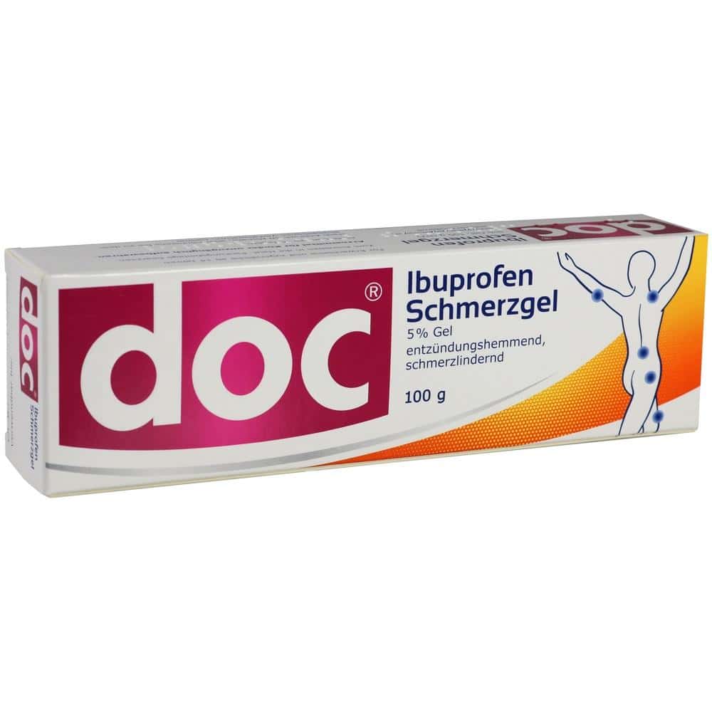 doc Ibuprofen Schmerzgel 5% 100 g Gel