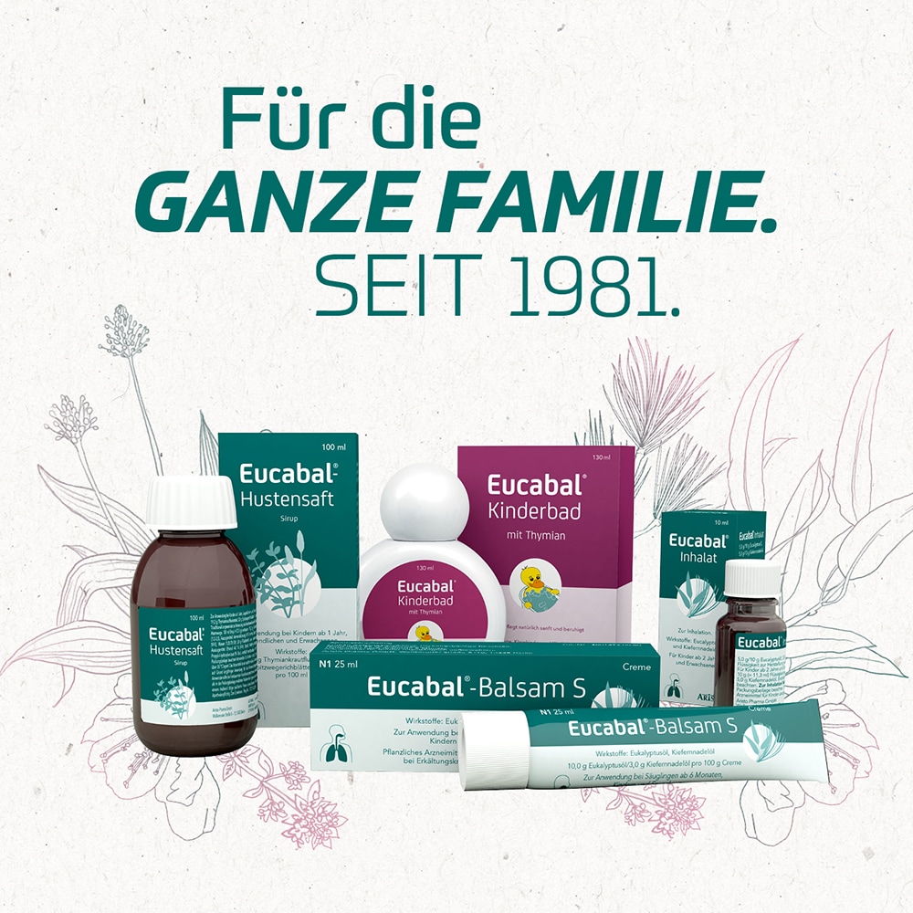 Eucabal Kinderbad mit Thymian 7X5 ml Bad