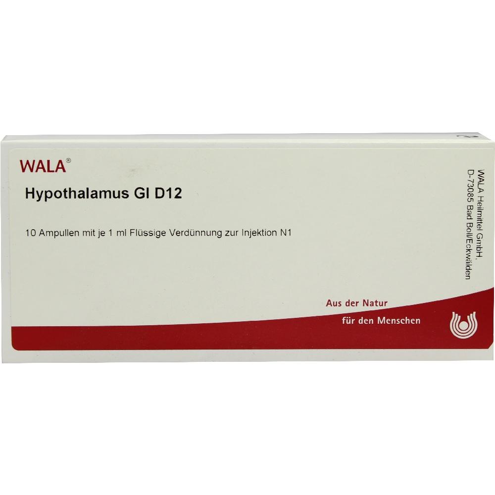 Hypothalamus Gl D12 Ampullen 10X1 ml Ampullen