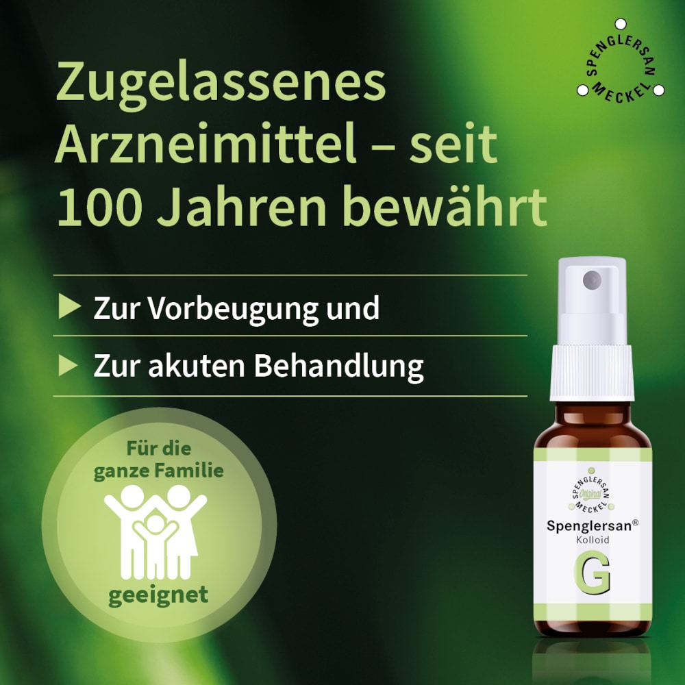 SPENGLERSAN Kolloid G 10 ml Einreibung