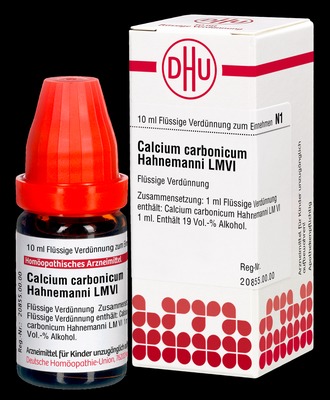 LM CALCIUM carbonicum Hahnemanni VI Dilution 10 ml Dilution