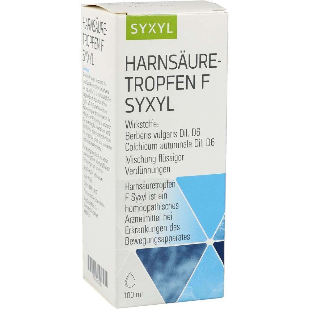 Harnsäuretropfen F Syxyl  100 ml Lösung