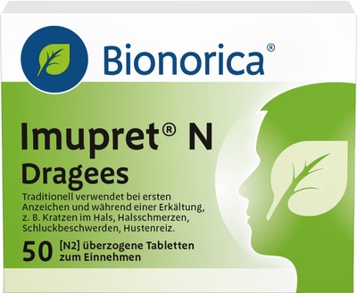 Imupret N Dragees 50 St Überzogene Tabletten