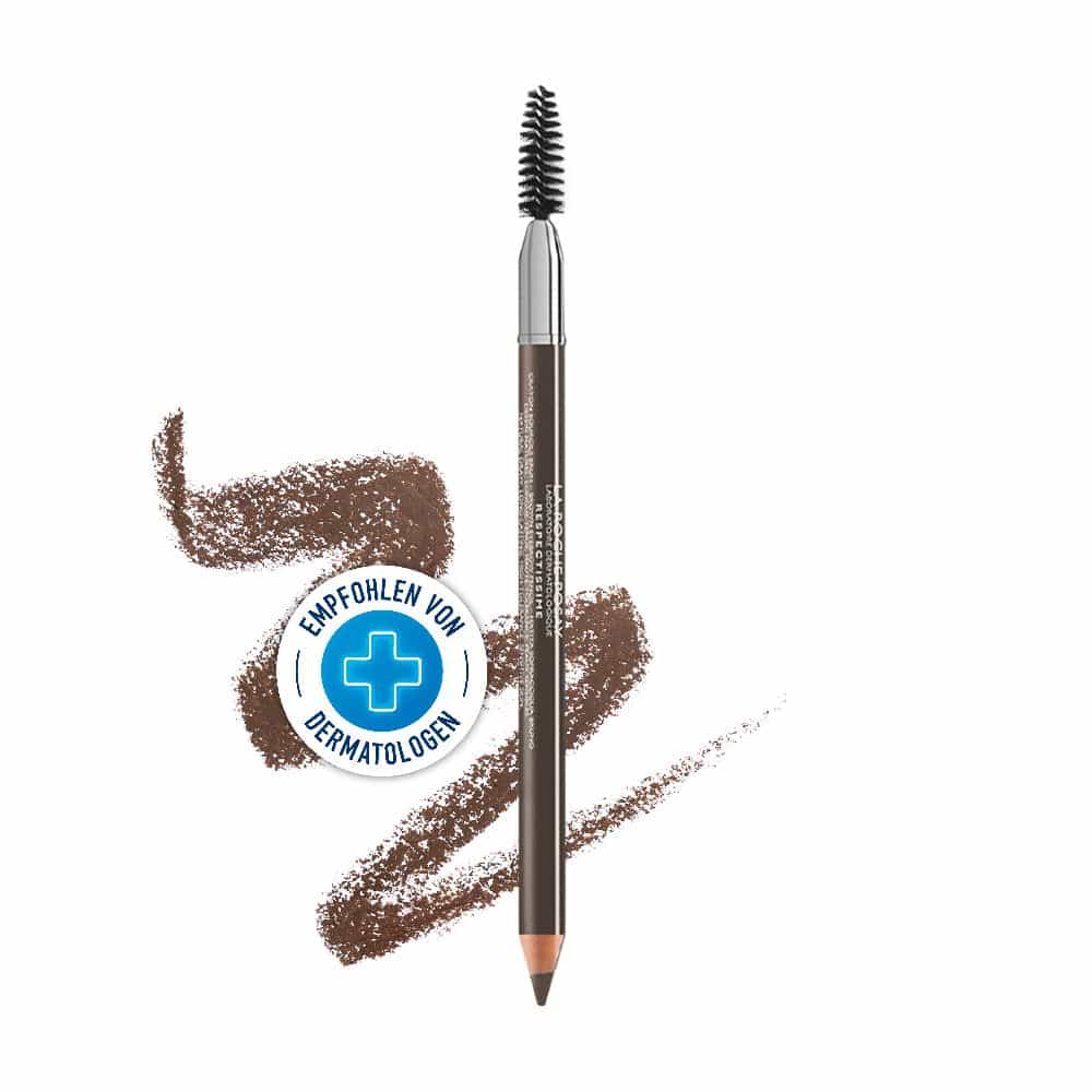 LA ROCHE POSAY Respectissime Augenbrauenstift dunkelbraun 1 St Stifte