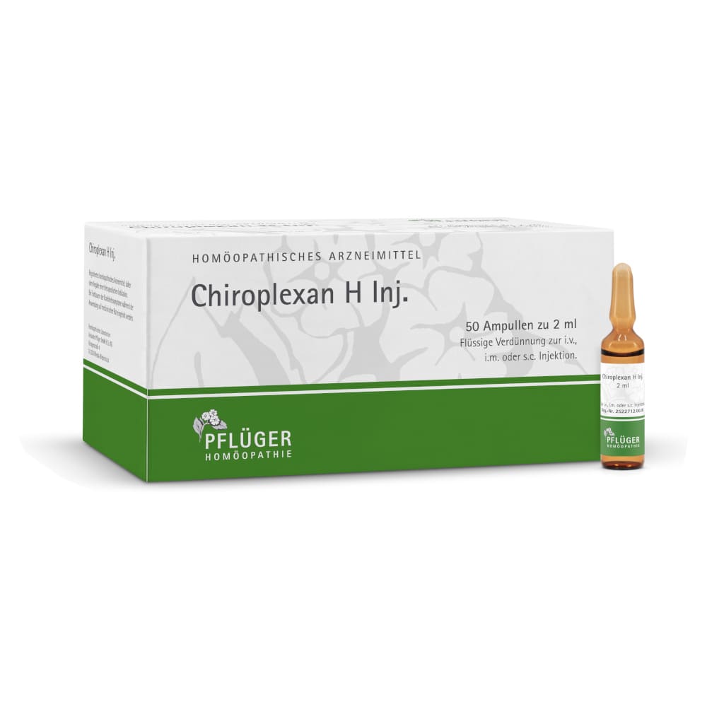 Chiroplexan H Inj. 50X2 ml Ampullen