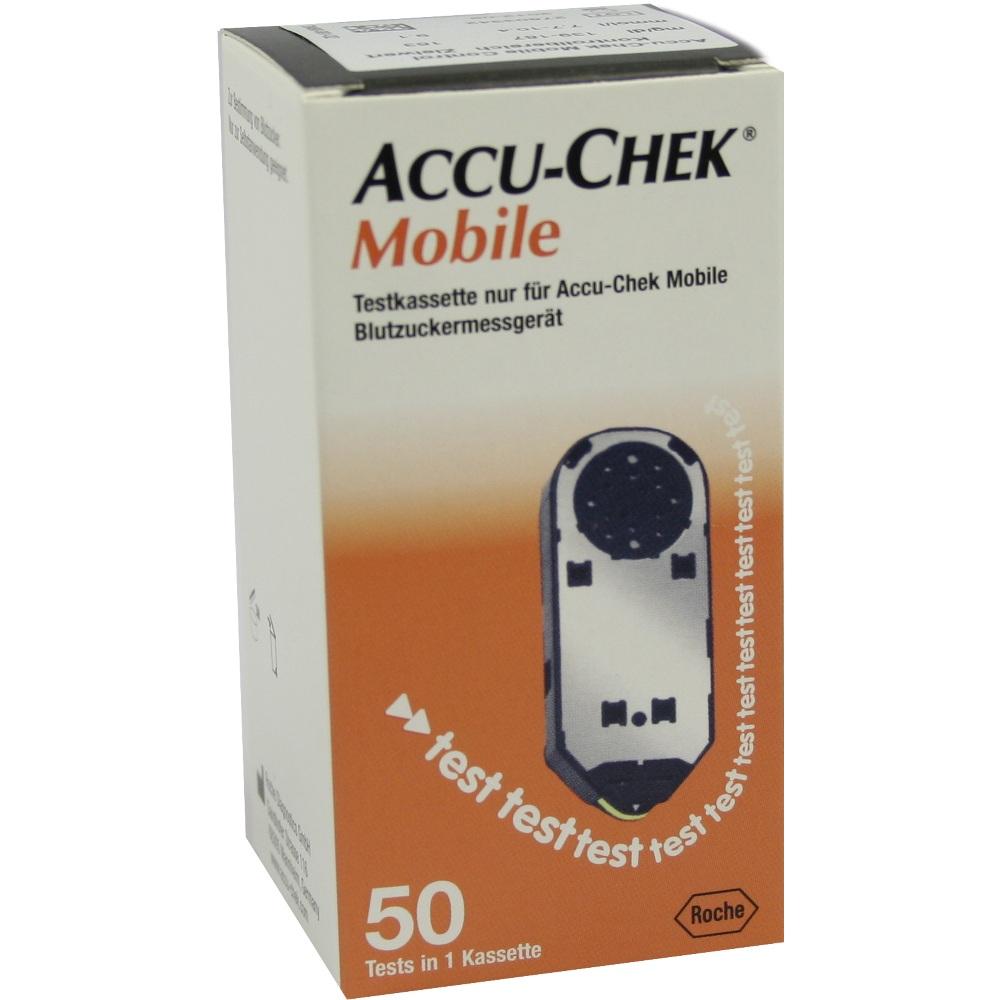 ACCU-CHEK Mobile Testkassette Plasma II 50 St Teststreifen