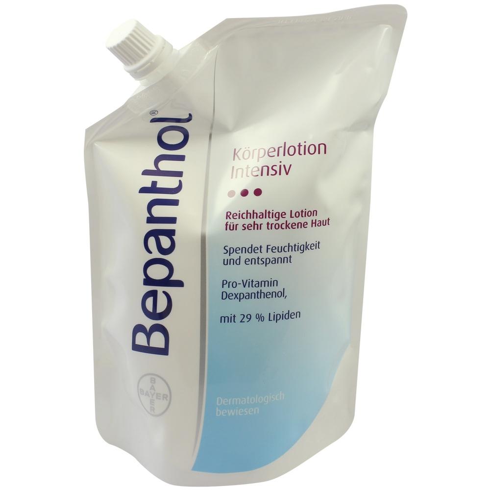 Bepanthol Körperlotion Intensiv Nachfüllbeutel 400 ml Lotion