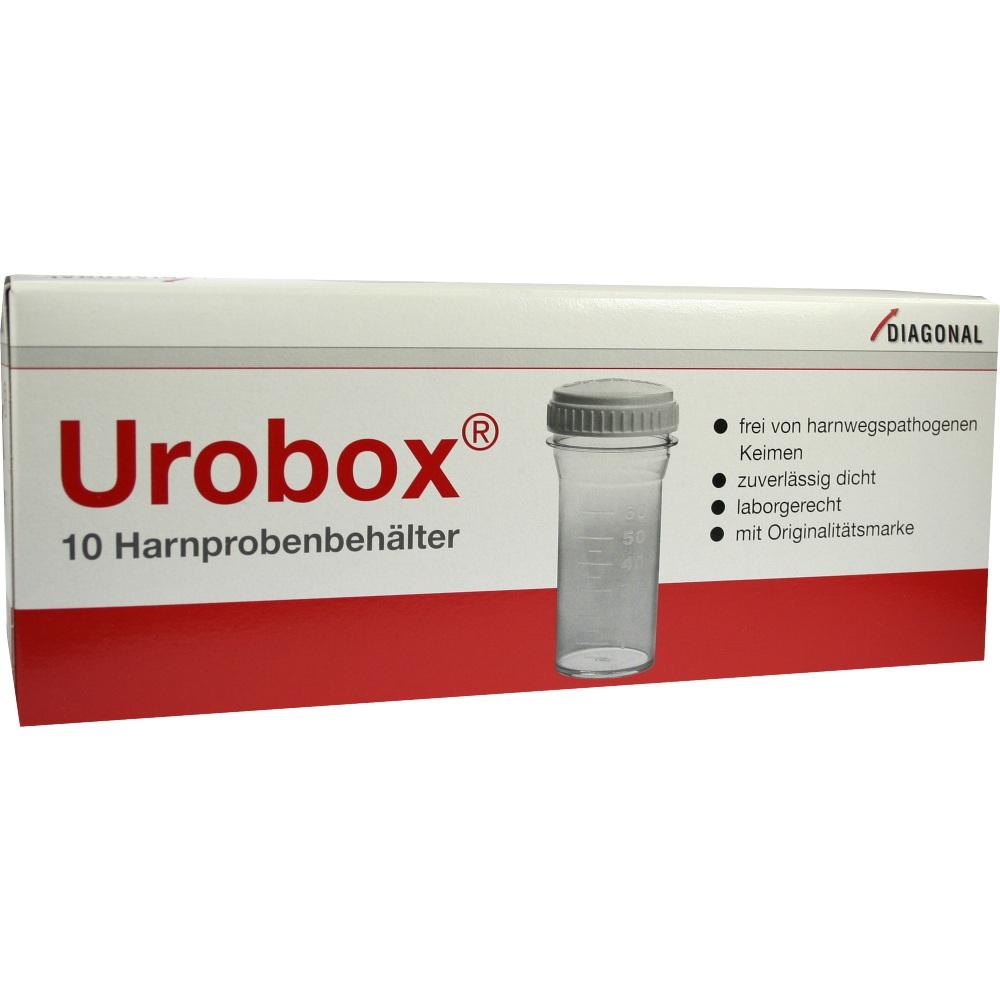 URO BOX Behälter für Urin 10 St