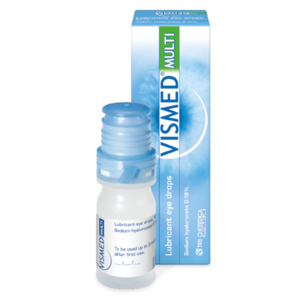 VISMED MULTI Augentropfen 10 ml Augentropfen