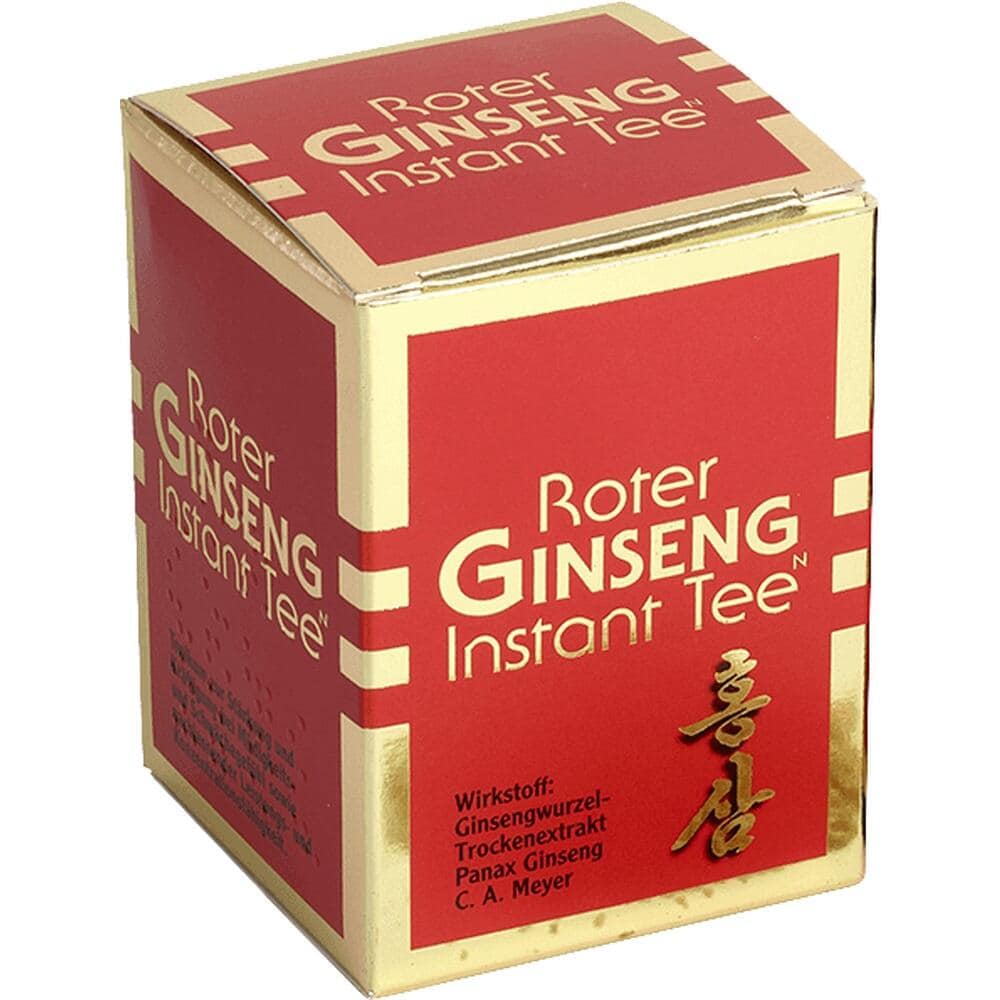 Roter Ginseng Instant-Tee N 50 g Instanttee