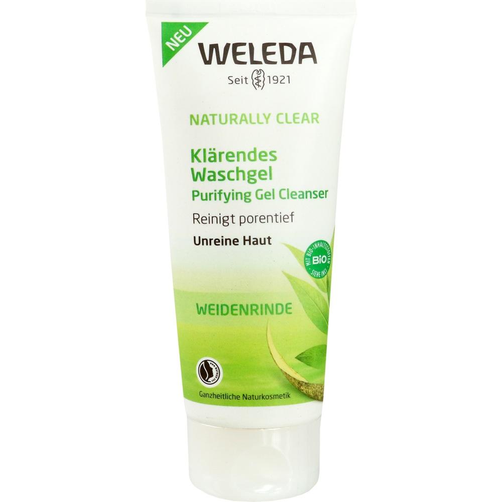 Weleda Naturally Clear Klärendes Waschgel 100 ml Gel