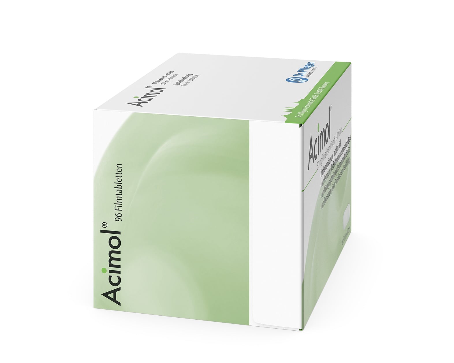 Acimol 500mg 96 St Filmtabletten