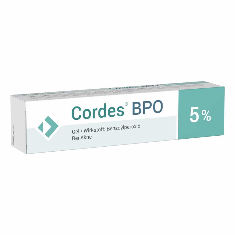 CORDES BPO 5% 100 g Gel