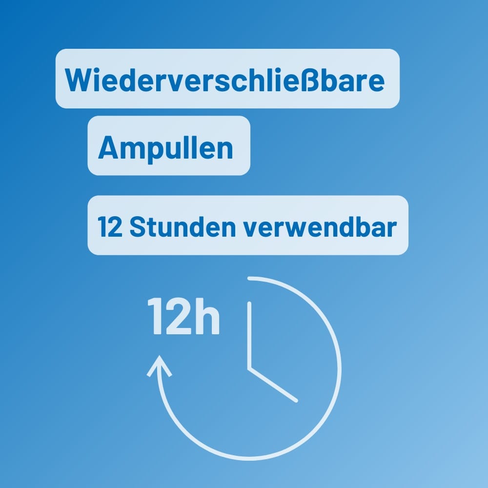 VISMED Einmaldosen 20X0.3 ml Einzeldosispipetten