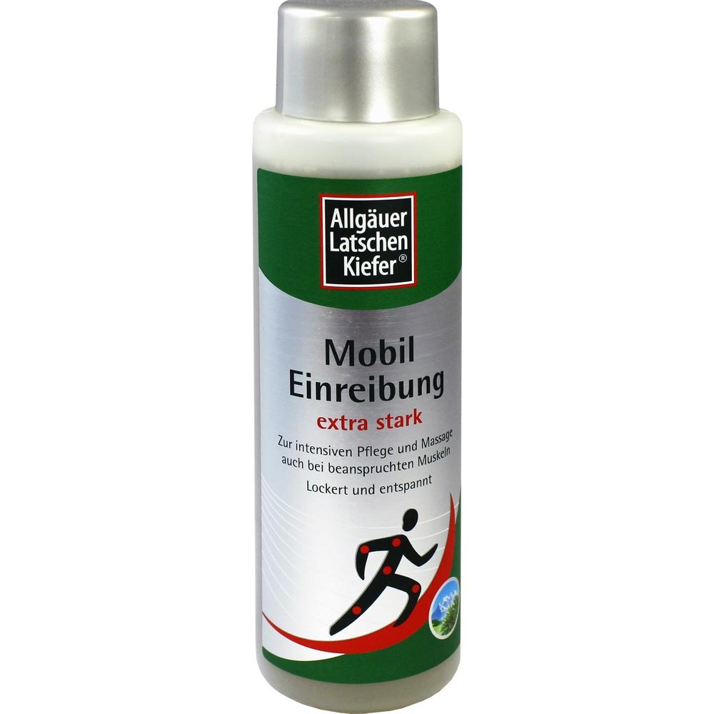 Allgäuer Latschen Kiefer Mobil Einreibung extra stark 250 ml Einreibung