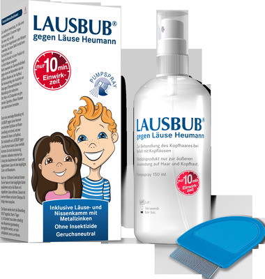 HEUMANN LAUSBUB gegen Läuse 150 ml Spray