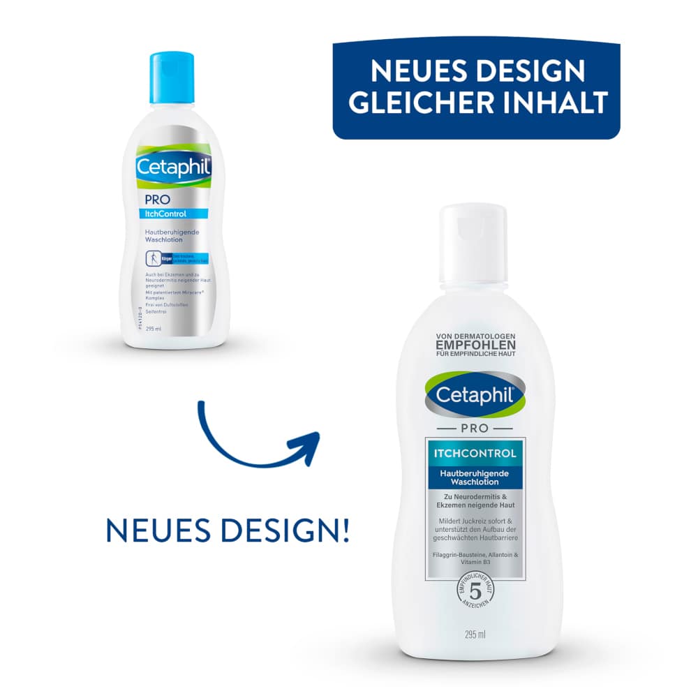 Cetaphil PRO ItchControl Hautberuhigende Waschlotion 295 ml Lotion