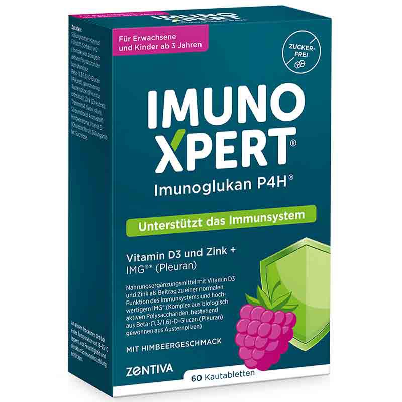 IMUNOXPERT Imunoglukan P4H 60 St Kautabletten