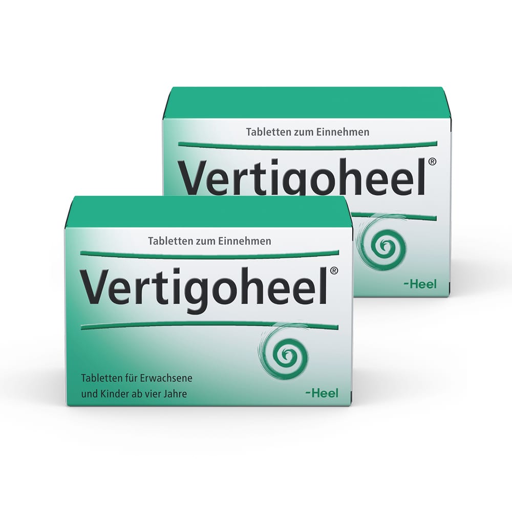 Vertigoheel Tabletten Doppelpack 2X250 St Tabletten