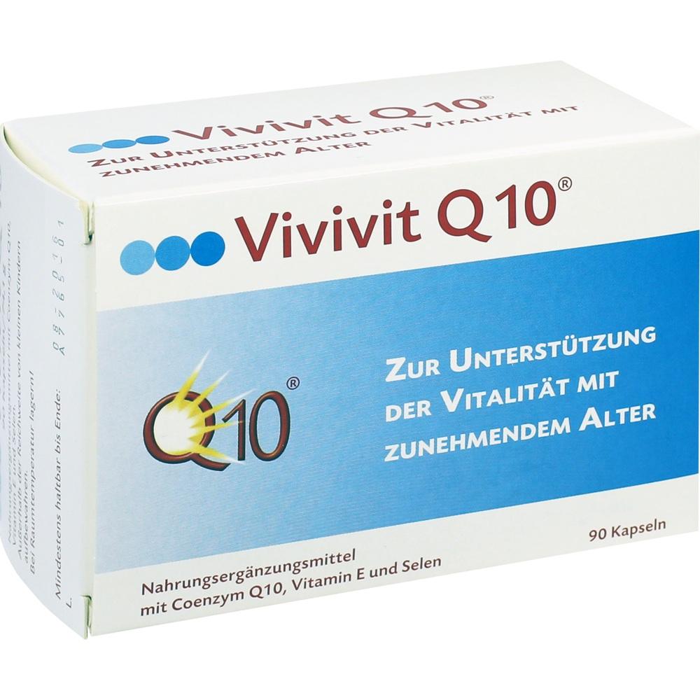 VIVIVIT Q10 Kapseln 90 St Kapseln