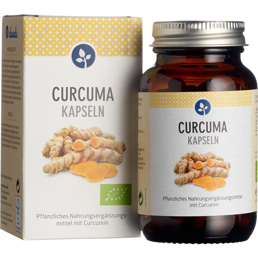 CURCUMA KAPSELN 60 St Kapseln