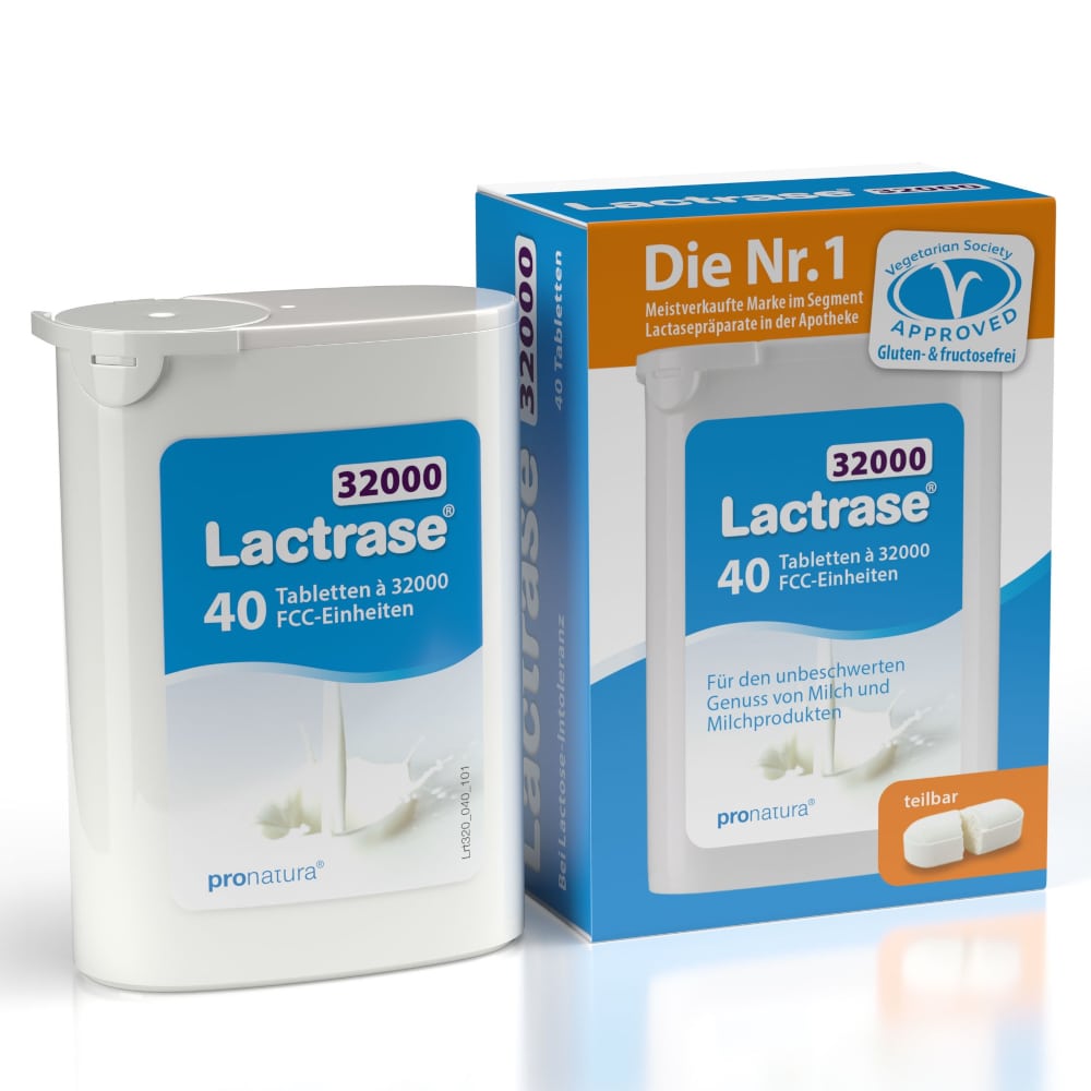 Lactrase 32.000 40 St Tabletten