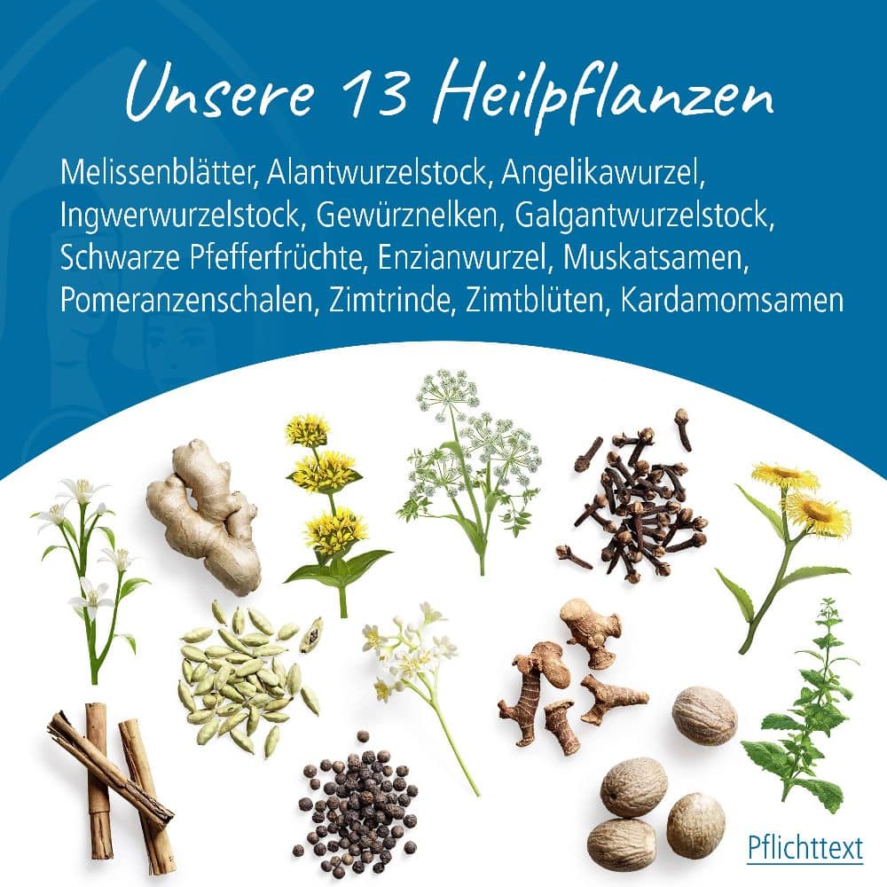 Klosterfrau Melissengeist Konzentrat 155 ml Flüssigkeit