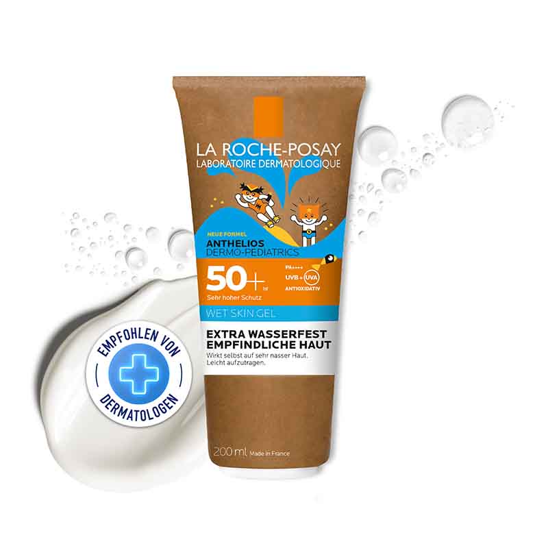 LA ROCHE-POSAY ANTHELIOS Dermo-Kids Wet Skin Gel LSF 50+ 200 ml Gel