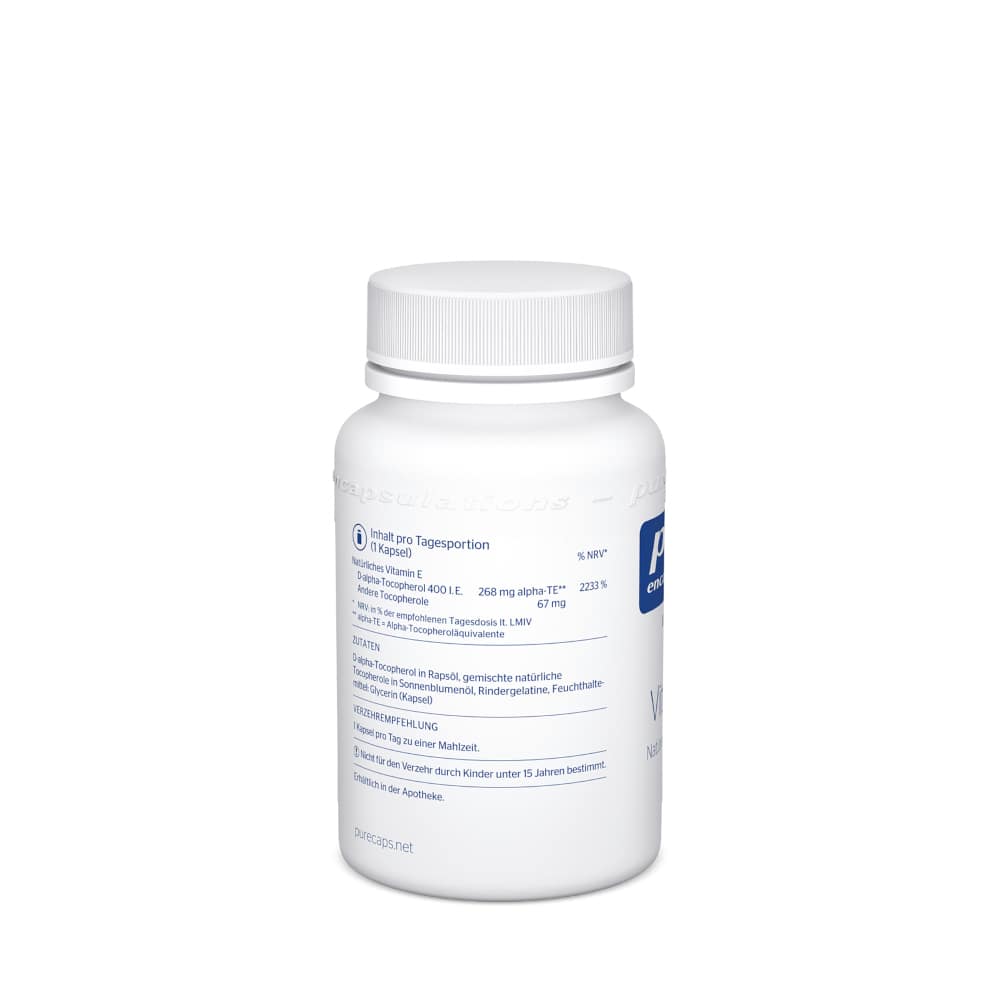 pure encapsulations Vitamin E 90 St Kapseln