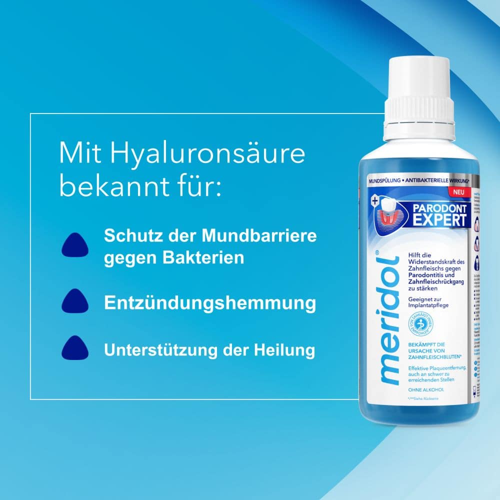 meridol PARODONT EXPERT Mundspülung  400 ml Spüllösung