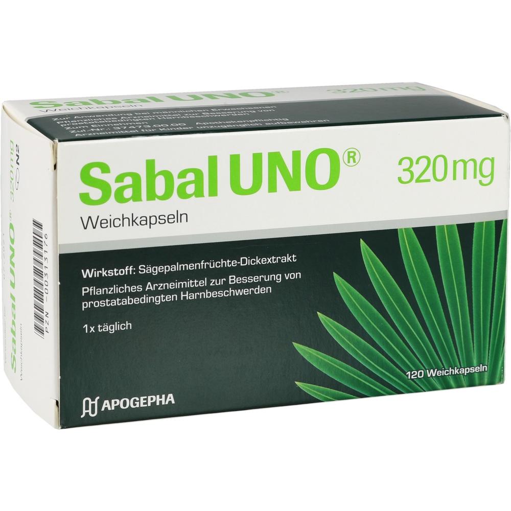 SabalUNO 120 St Kapseln