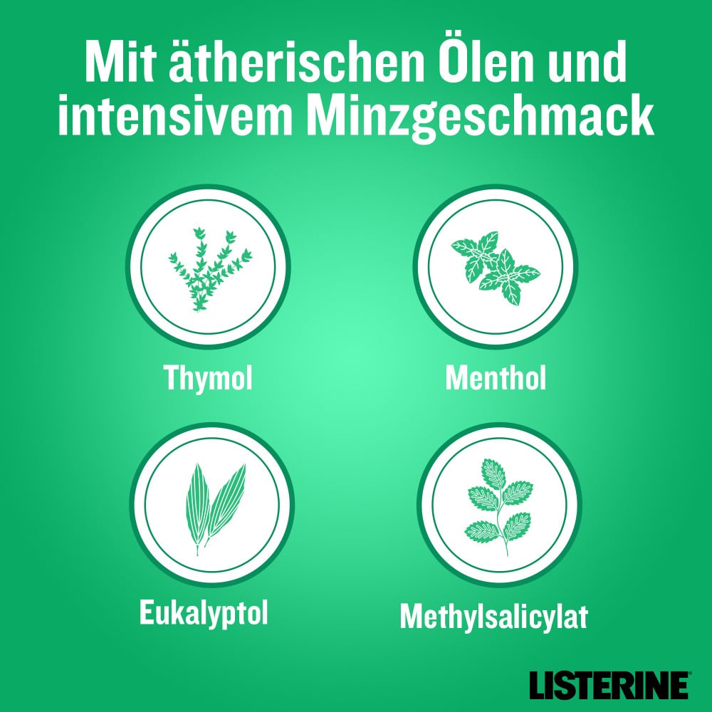 LISTERINE Fresh Mint  500 ml Lösung