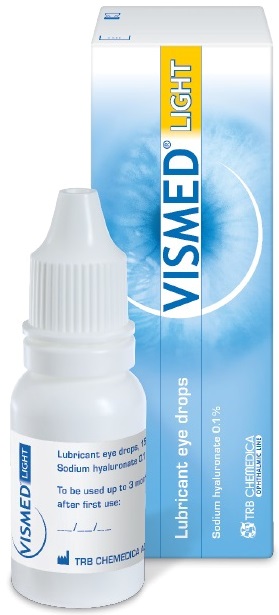 VISMED light Augentropfen 15 ml Augentropfen
