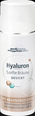 Hyaluron Sanfte Bräune GESICHT 50 ml Creme