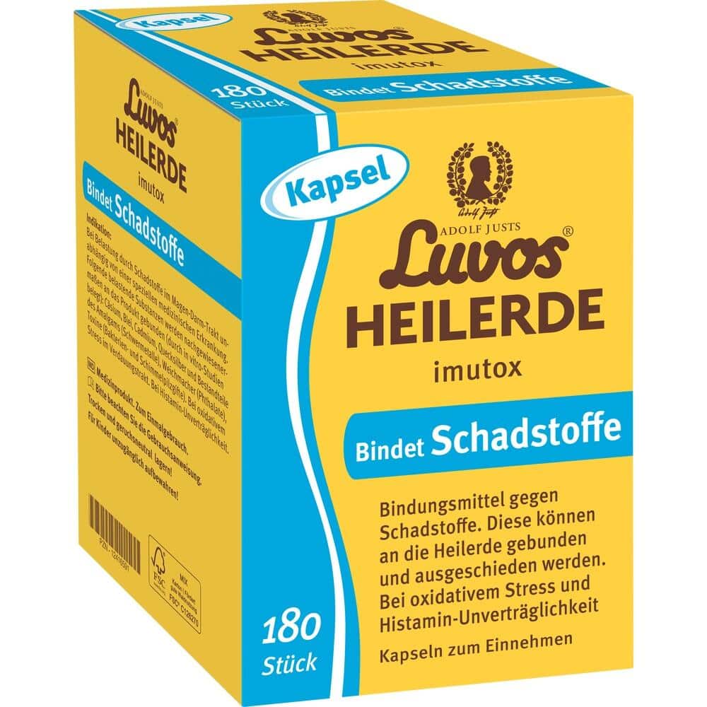 Luvos HEILERDE imutox  180 St Kapseln