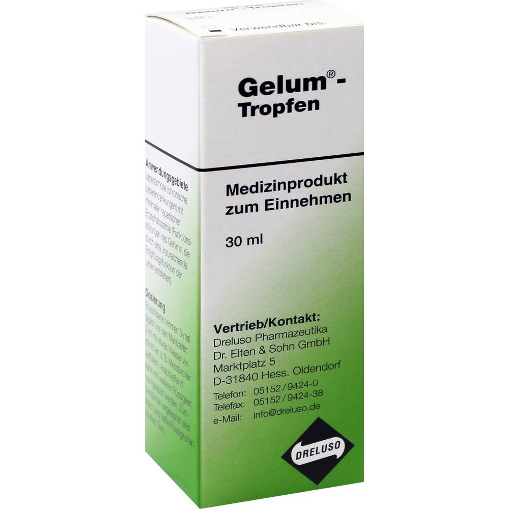 GELUM Tropfen 30 ml Tropfen